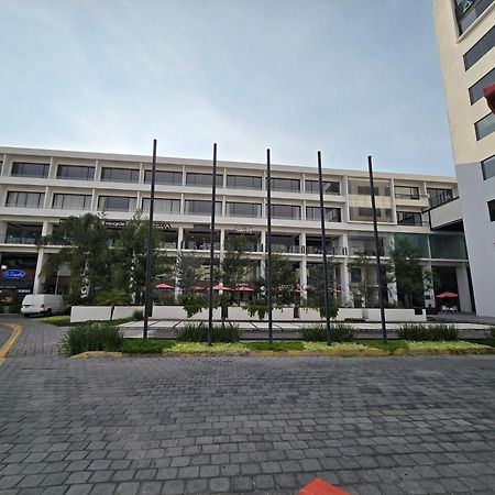Kharma Suites Puebla Bagian luar foto