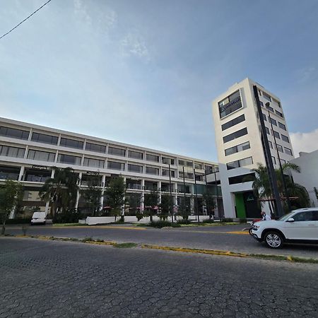 Kharma Suites Puebla Bagian luar foto