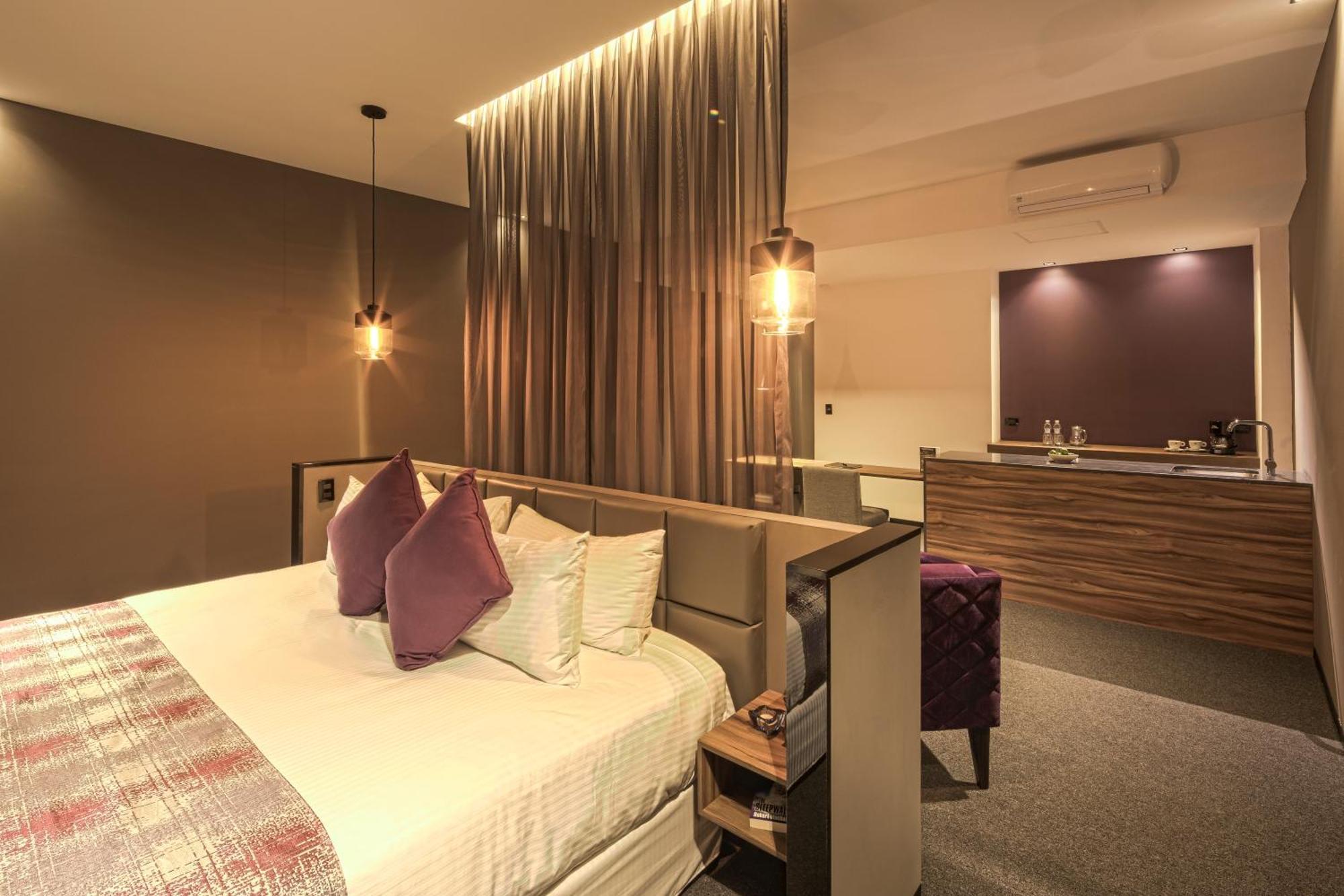 Kharma Suites Puebla Bagian luar foto