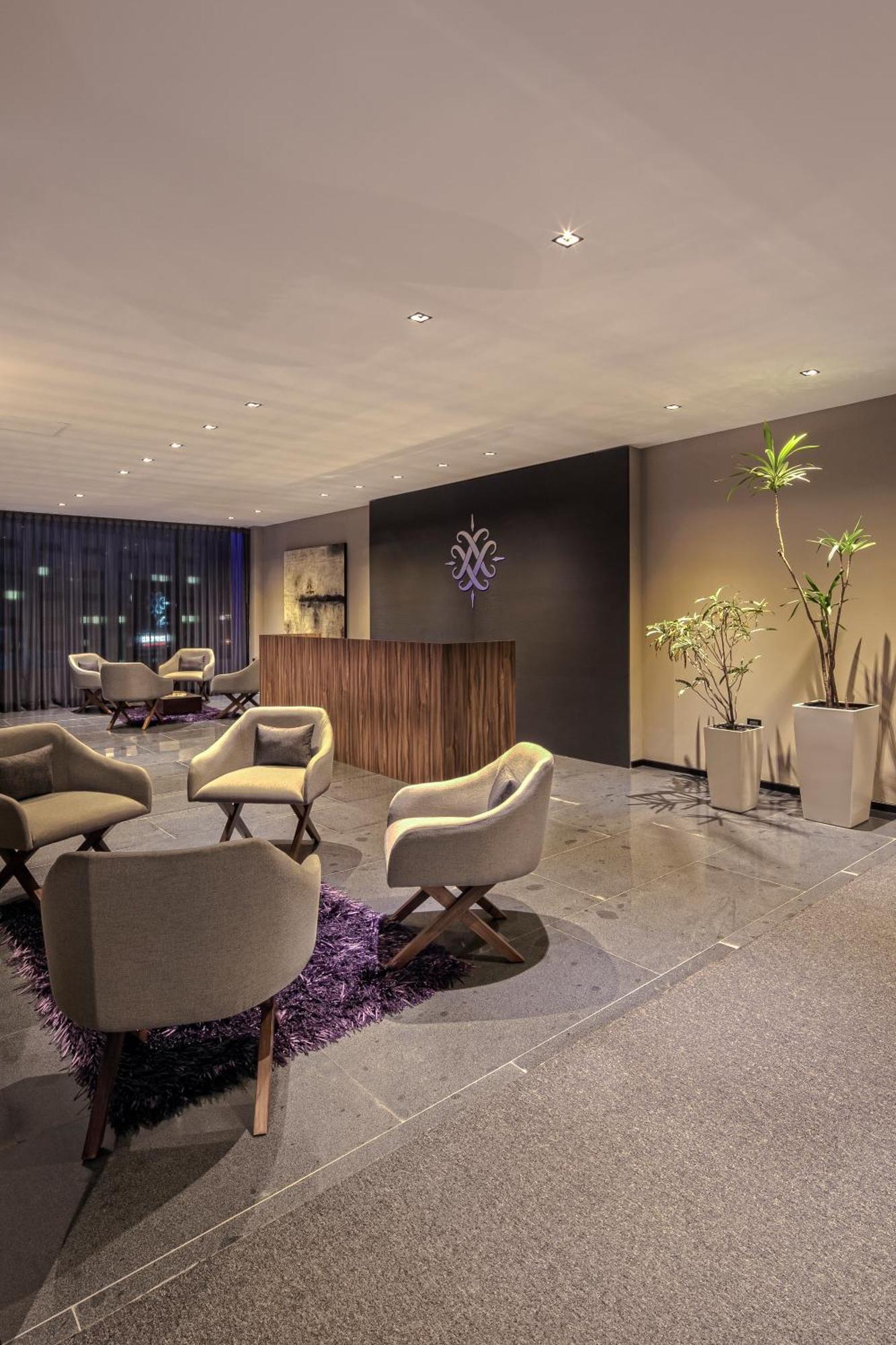 Kharma Suites Puebla Bagian luar foto