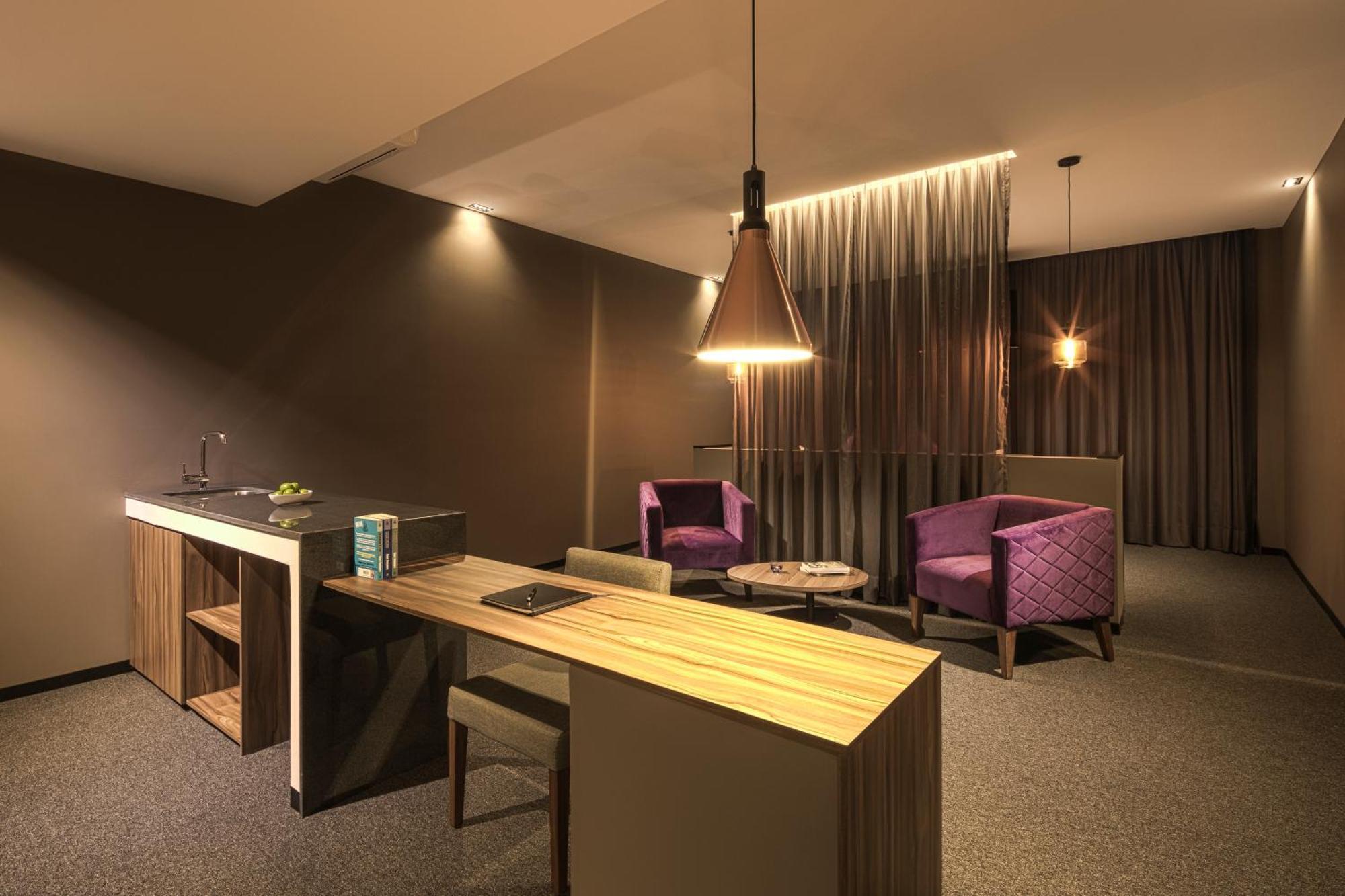 Kharma Suites Puebla Bagian luar foto