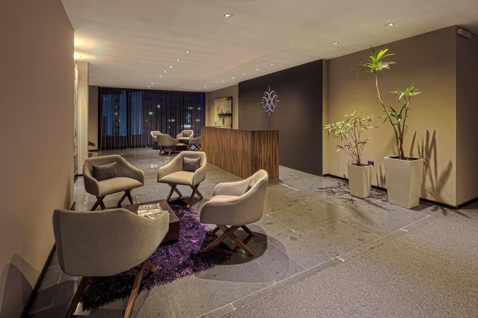 Kharma Suites Puebla Bagian luar foto