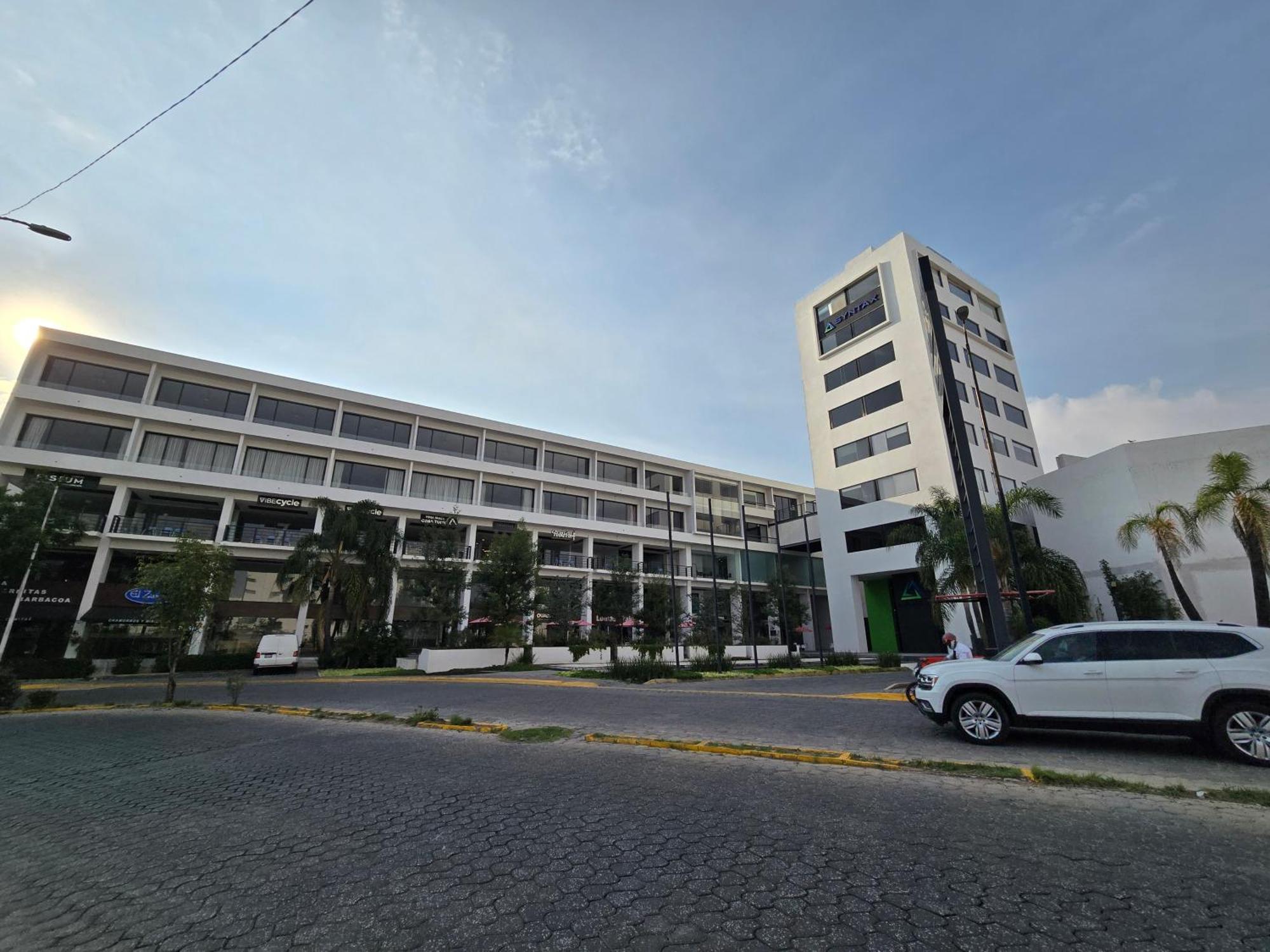 Kharma Suites Puebla Bagian luar foto