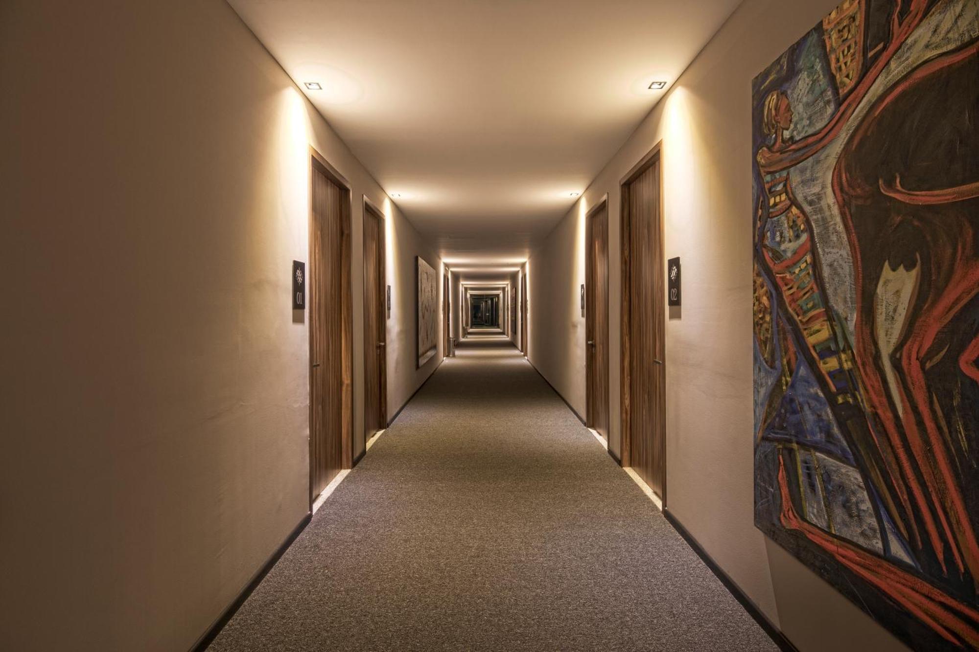 Kharma Suites Puebla Bagian luar foto
