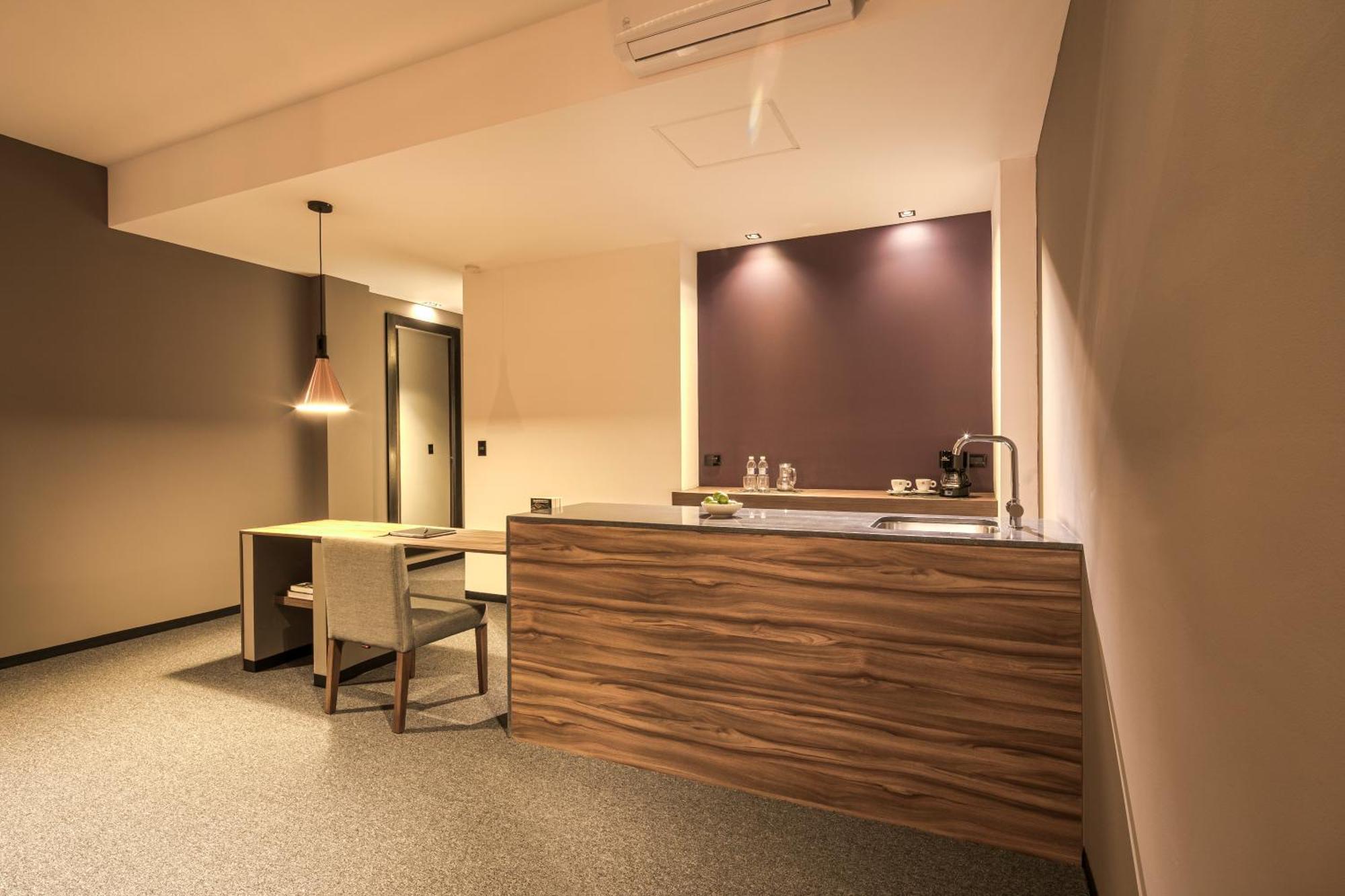 Kharma Suites Puebla Bagian luar foto
