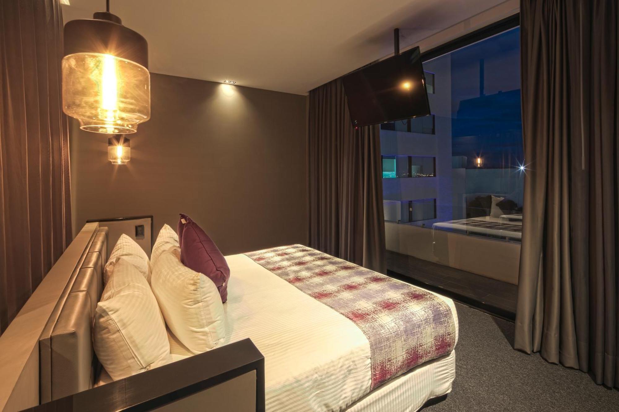 Kharma Suites Puebla Bagian luar foto