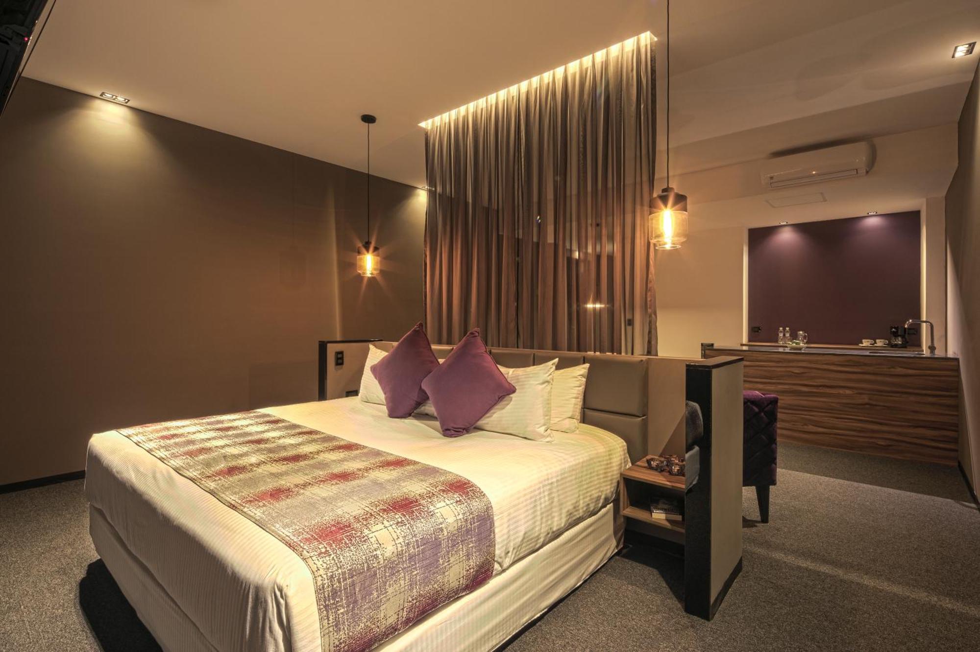 Kharma Suites Puebla Bagian luar foto