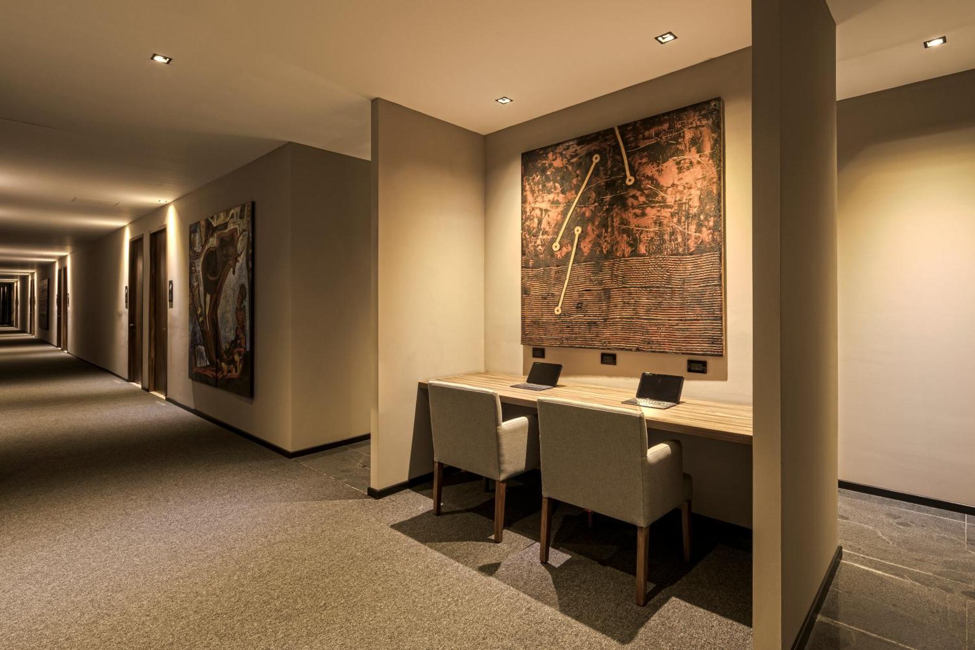 Kharma Suites Puebla Bagian luar foto