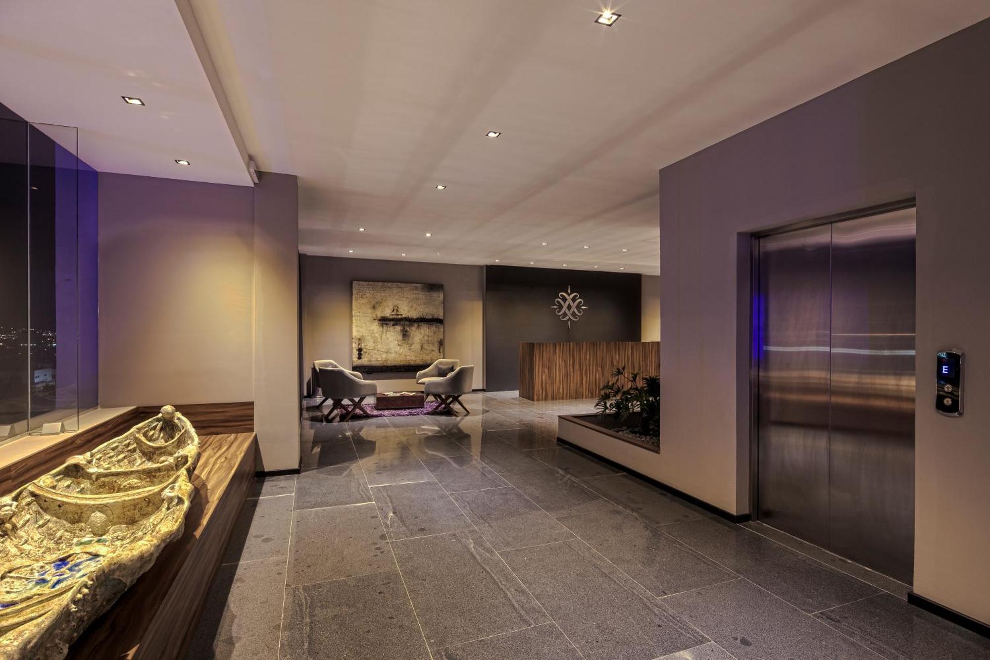Kharma Suites Puebla Bagian luar foto