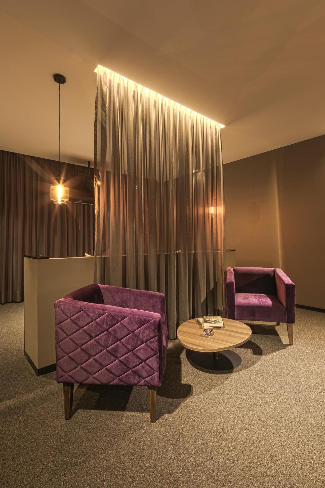 Kharma Suites Puebla Bagian luar foto