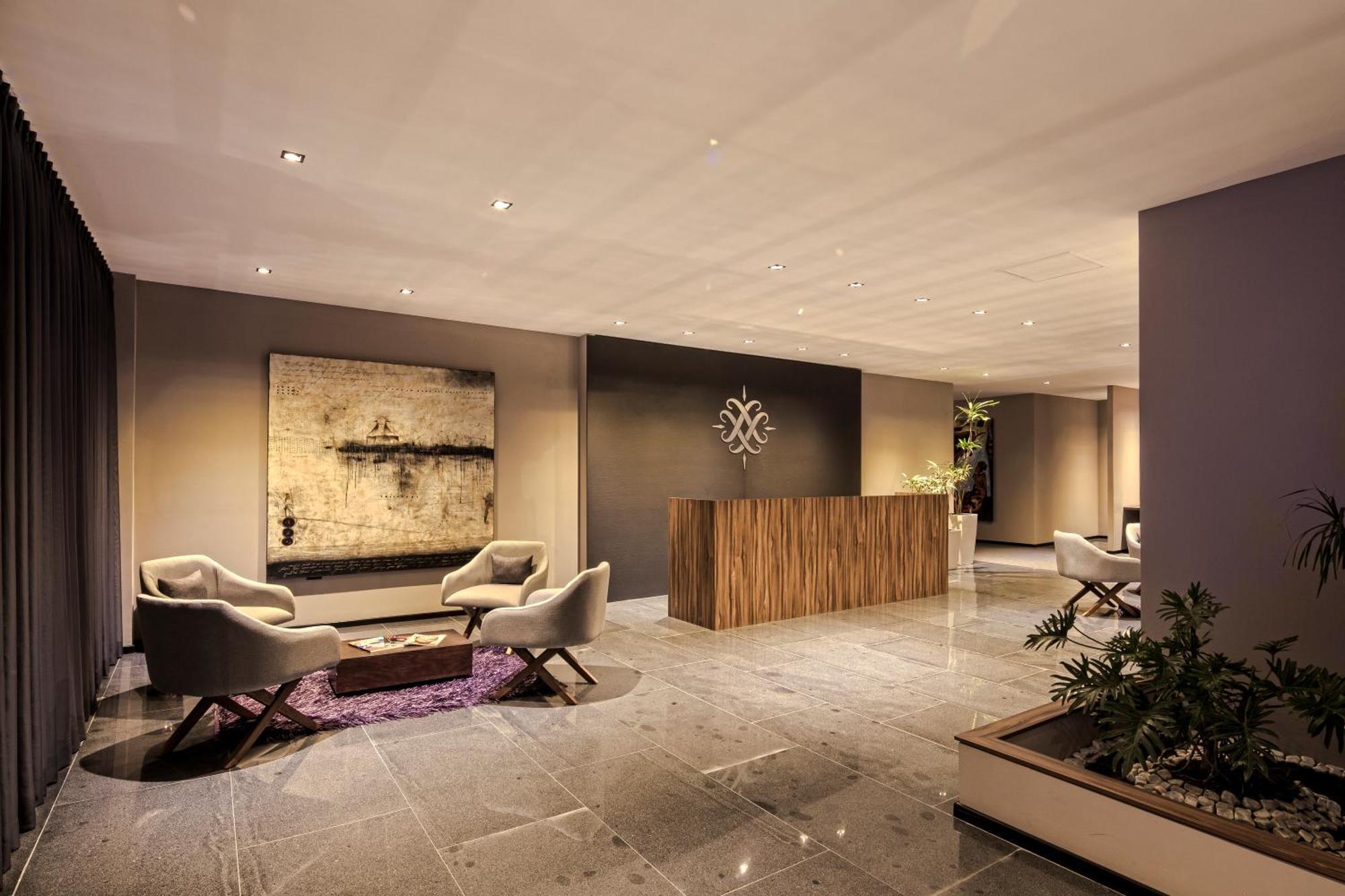 Kharma Suites Puebla Bagian luar foto