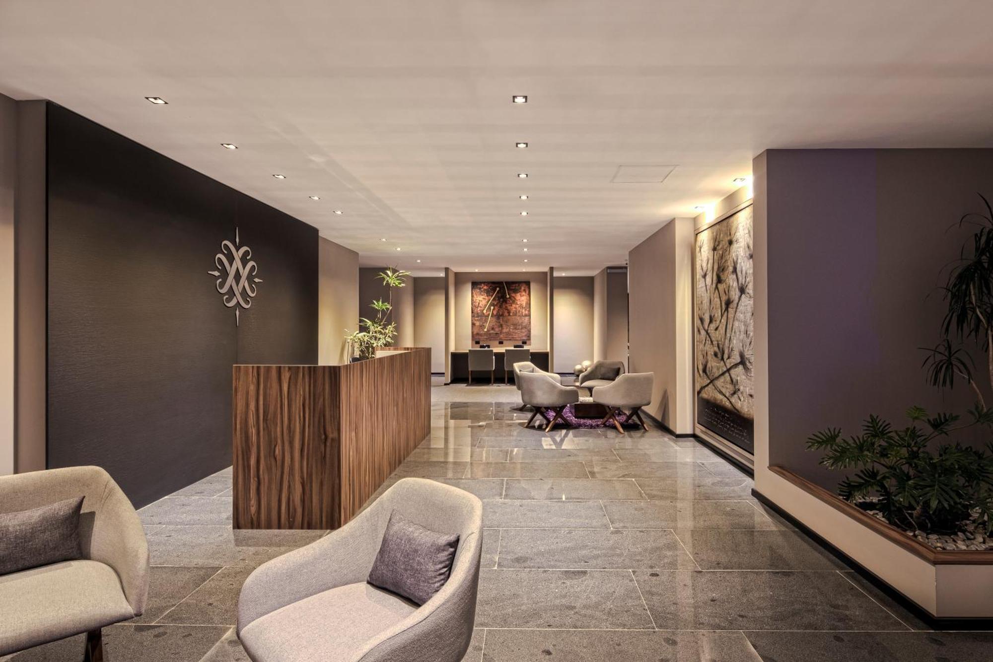 Kharma Suites Puebla Bagian luar foto