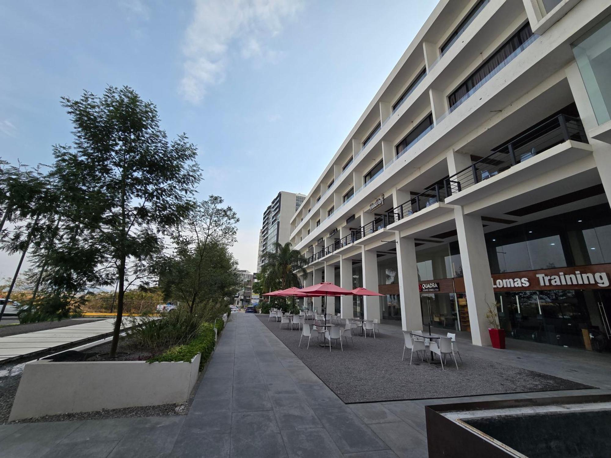 Kharma Suites Puebla Bagian luar foto